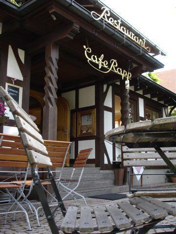 Hotel Restaurant Cafe Rapp Konigsfeld im Schwarzwald Bagian luar foto