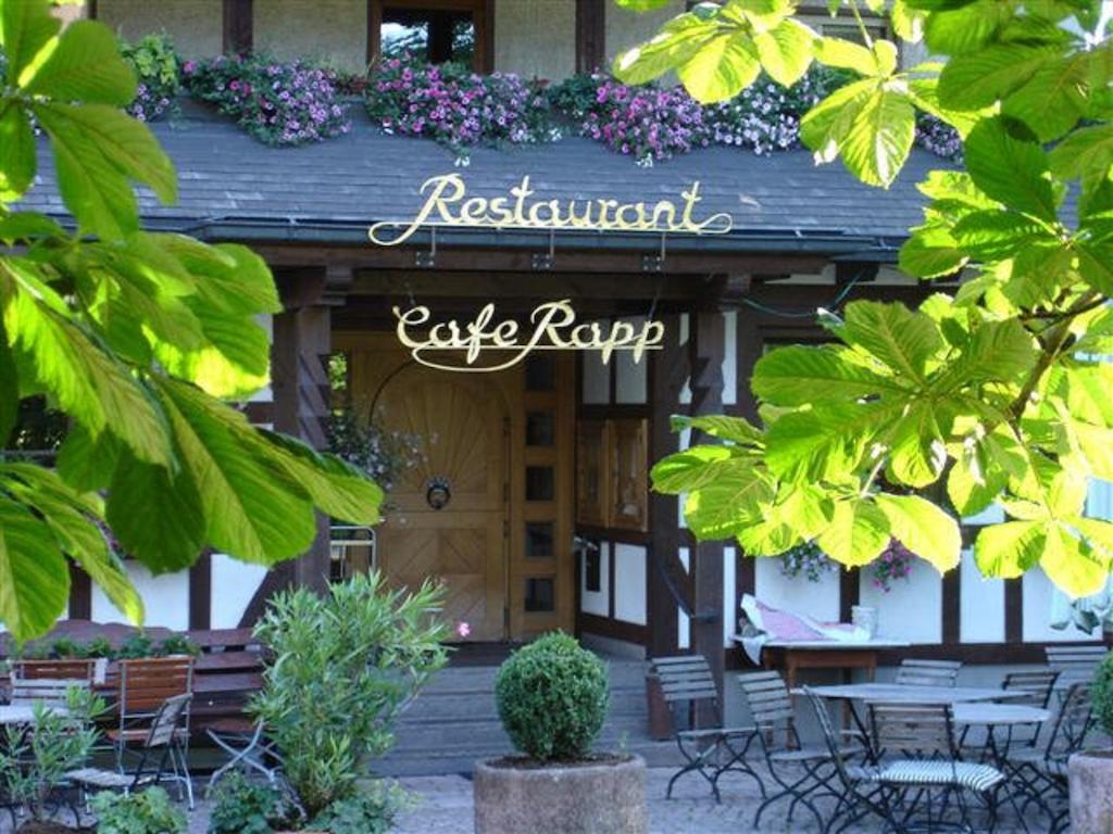 Hotel Restaurant Cafe Rapp Konigsfeld im Schwarzwald Bagian luar foto